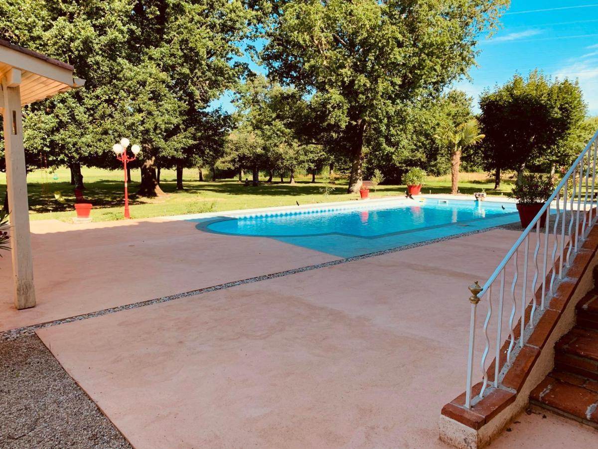 Manoir De La Gravette, Maison & Table D'Hotes Montauban Zewnętrze zdjęcie