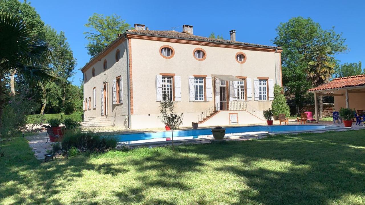 Manoir De La Gravette, Maison & Table D'Hotes Montauban Zewnętrze zdjęcie