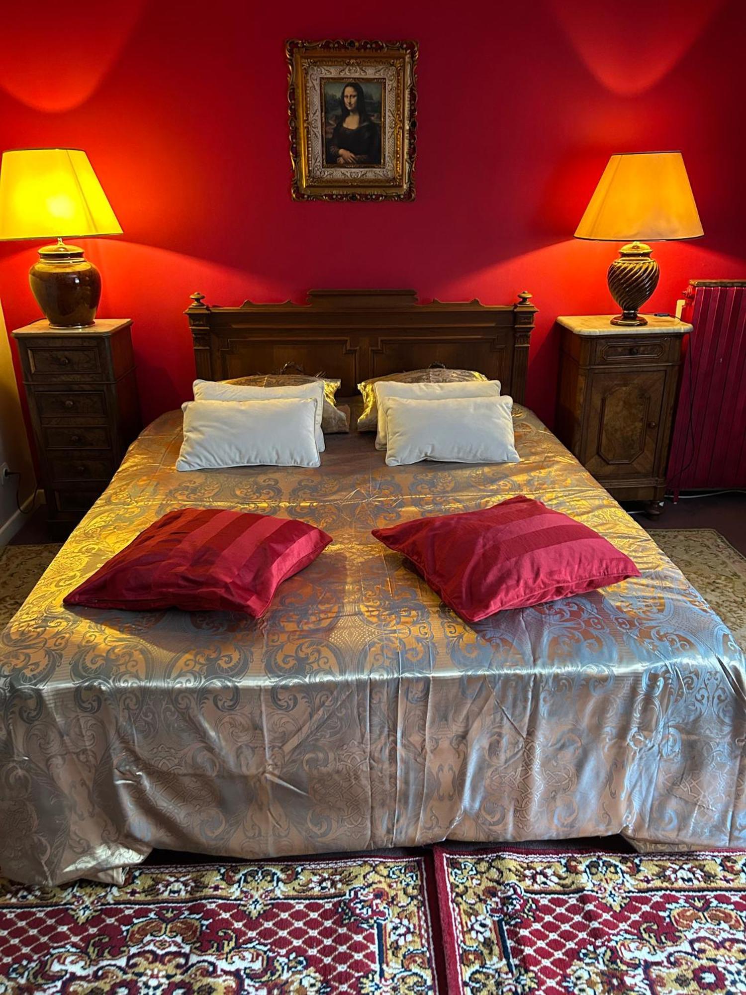 Manoir De La Gravette, Maison & Table D'Hotes Montauban Zewnętrze zdjęcie
