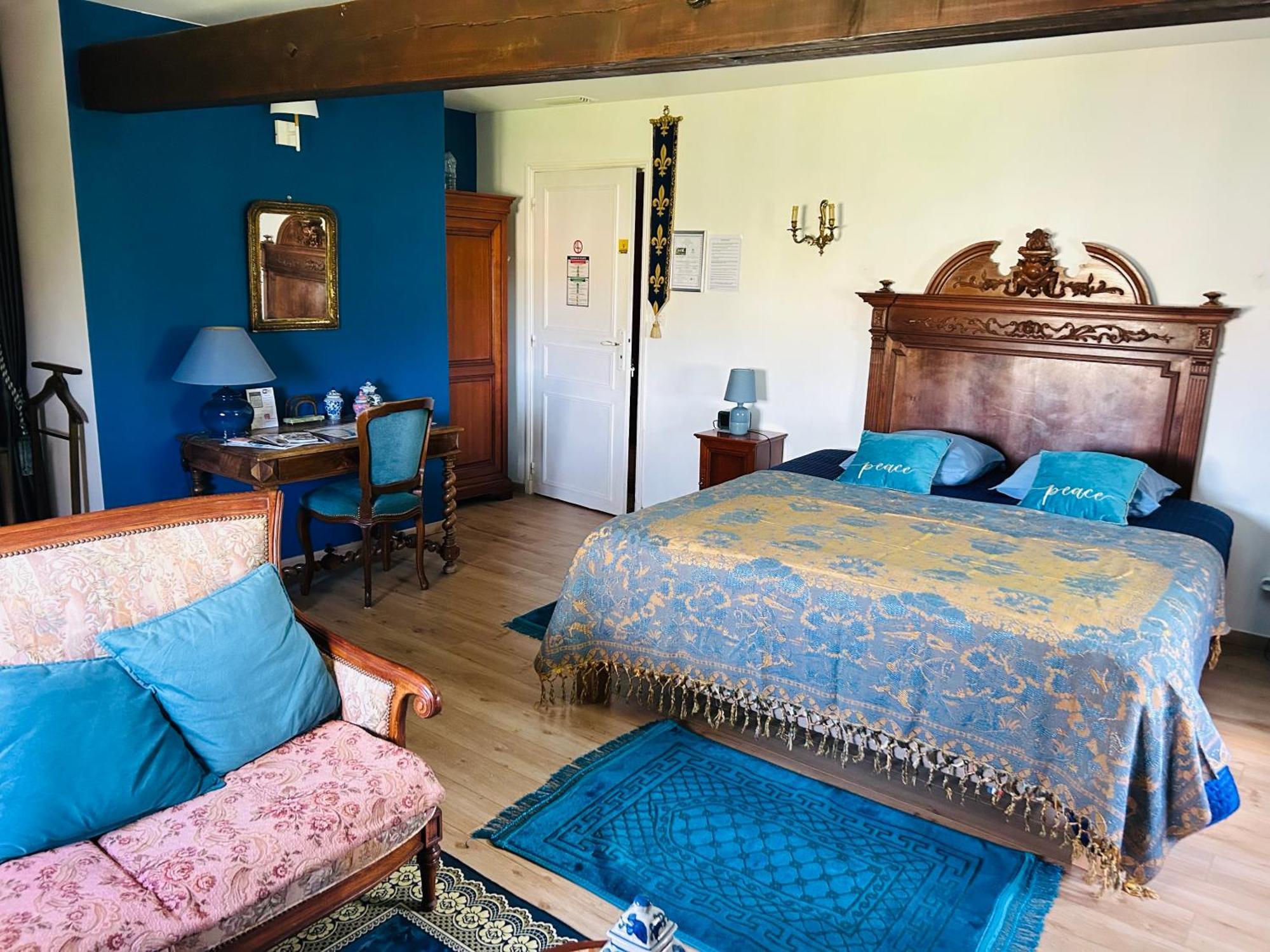 Manoir De La Gravette, Maison & Table D'Hotes Montauban Zewnętrze zdjęcie