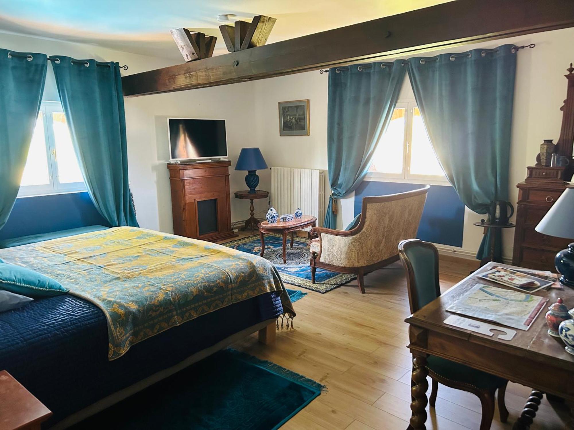 Manoir De La Gravette, Maison & Table D'Hotes Montauban Zewnętrze zdjęcie
