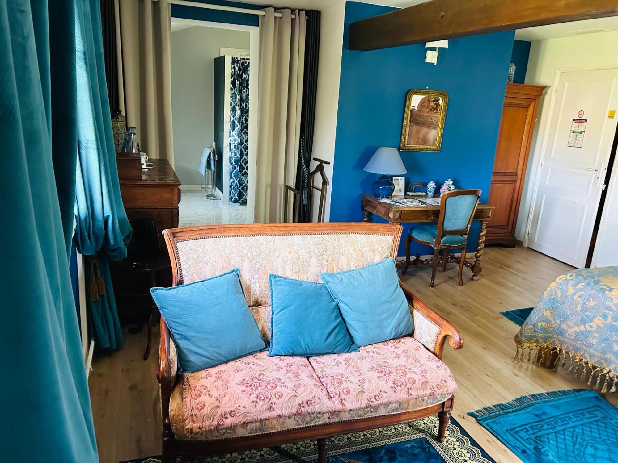 Manoir De La Gravette, Maison & Table D'Hotes Montauban Zewnętrze zdjęcie