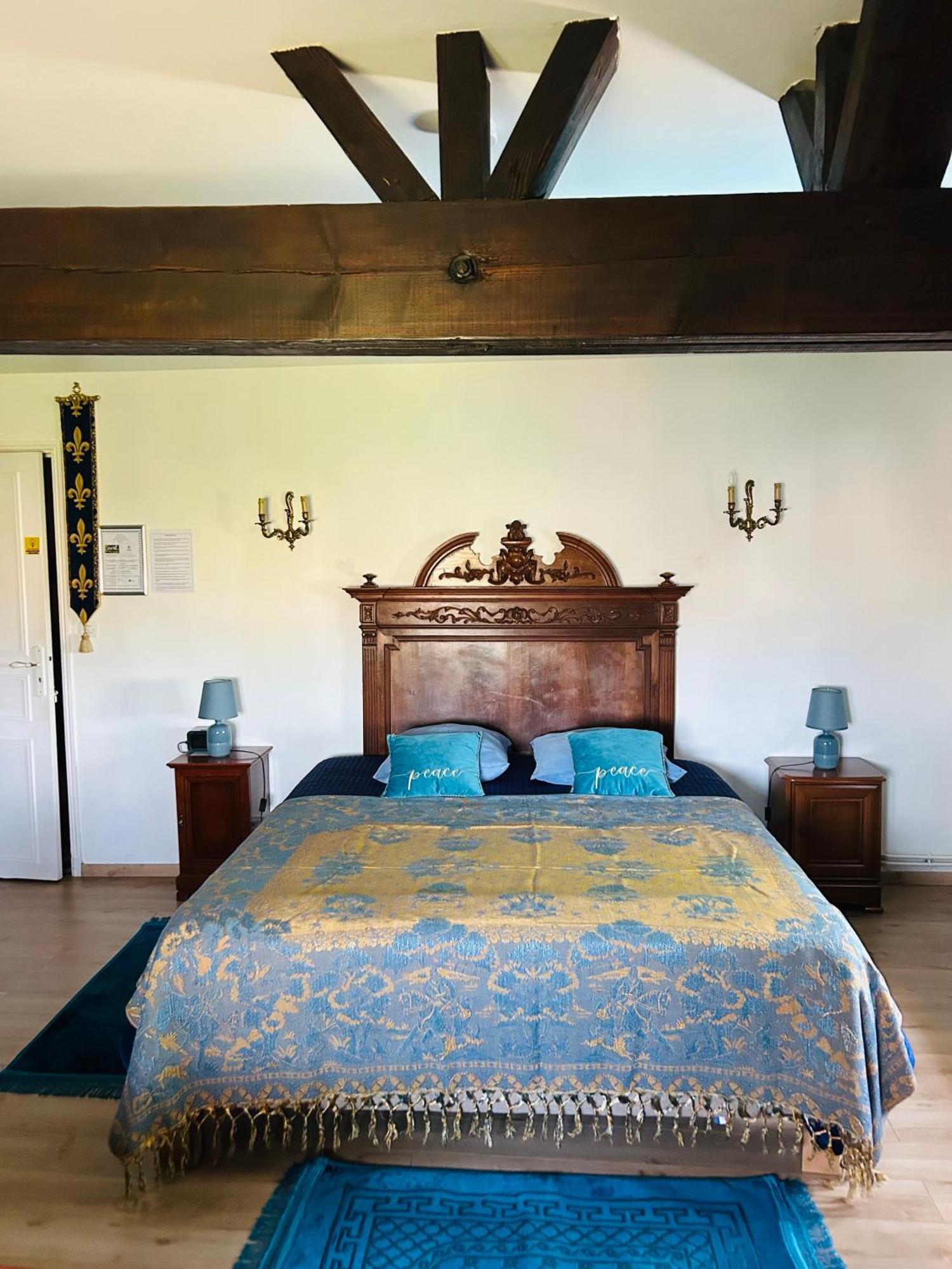Manoir De La Gravette, Maison & Table D'Hotes Montauban Zewnętrze zdjęcie