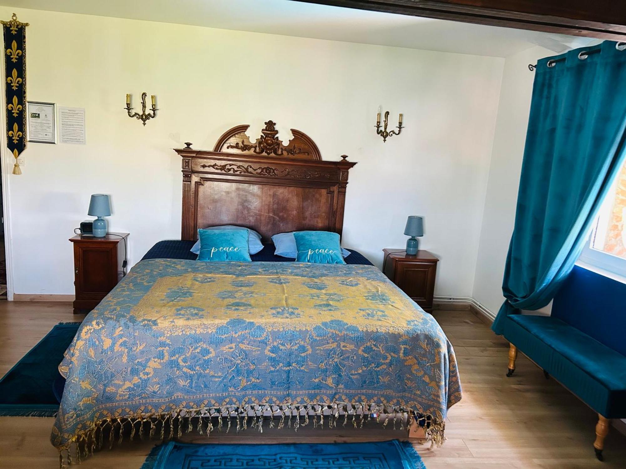 Manoir De La Gravette, Maison & Table D'Hotes Montauban Zewnętrze zdjęcie